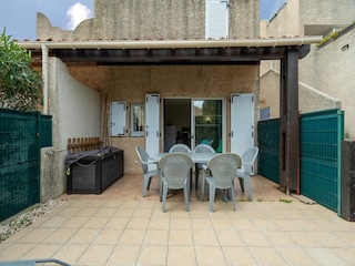 Appartement Cap d'Agde Buitenaudio-opname 6