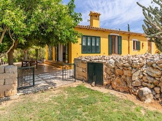 Ferienhaus Porto Cristo Außenaufnahme 7