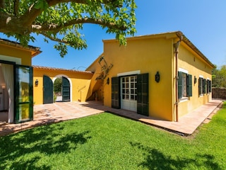 Ferienhaus Porto Cristo Außenaufnahme 1