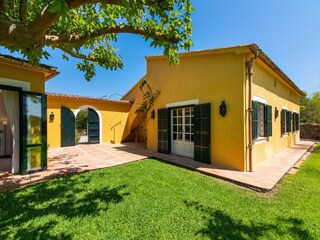 Vakantiehuis Porto Cristo Buitenaudio-opname 1