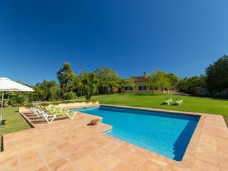 Vakantiehuis Porto Cristo Buitenaudio-opname 5