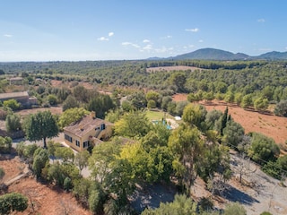 Holiday house Porto Cristo Environment 50