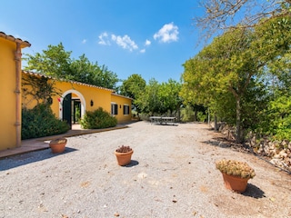 Ferienhaus Porto Cristo Außenaufnahme 15