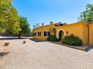 Ferienhaus Porto Cristo Außenaufnahme 16