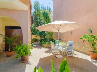 Ferienhaus S'Illot Außenaufnahme 2