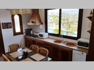 Vakantiehuis Torrox Pueblo Keuken 16