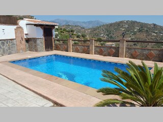 Vakantiehuis Torrox Pueblo Zwembad 18