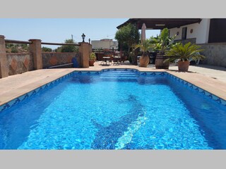 Vakantiehuis Torrox Pueblo Zwembad 17