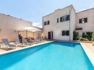 Vakantiehuis Ariany Buitenaudio-opname 1