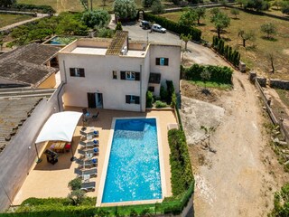 Vakantiehuis Ariany Buitenaudio-opname 4