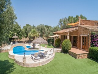 Villa Son Carrió Außenaufnahme 1