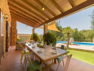 Villa Son Carrió Buitenaudio-opname 11