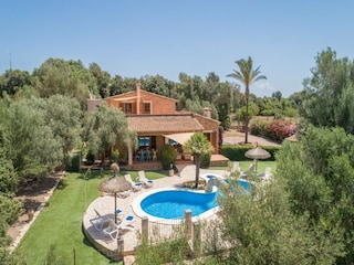 Villa Son Carrió Außenaufnahme 16