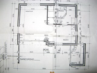 Casa per le vacanze Ouddorp Pianta del piano 43