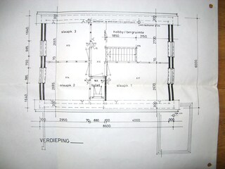 Casa per le vacanze Ouddorp Pianta del piano 44