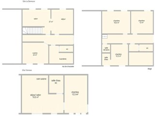 Appartement Saint-Léonard-de-Noblat  31