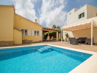 Vakantiehuis Cala Ratjada Buitenaudio-opname 4