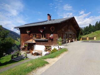 Vakantieappartement Raggal Buitenaudio-opname 1