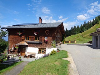 Vakantieappartement Raggal Buitenaudio-opname 6