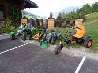 Vakantieappartement Raggal Buitenaudio-opname 7