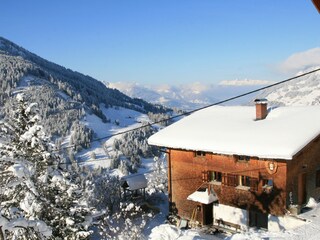Vakantieappartement Raggal Buitenaudio-opname 2