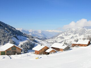 Vakantieappartement Raggal Omgeving 18