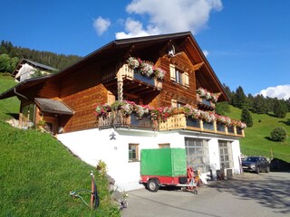 Vakantieappartement Raggal Buitenaudio-opname 2