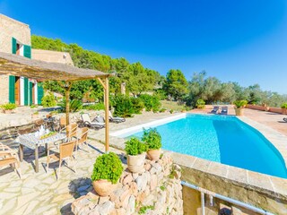 Villa Puigpunyent Buitenaudio-opname 28