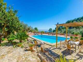 Villa Puigpunyent Buitenaudio-opname 2