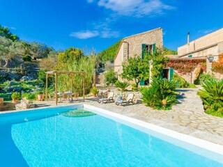 Villa Puigpunyent Buitenaudio-opname 3