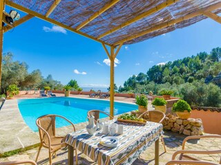 Villa Puigpunyent Buitenaudio-opname 61