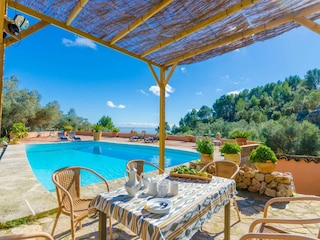 Villa Puigpunyent Outdoor Recording 61