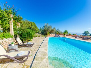 Villa Puigpunyent Buitenaudio-opname 12