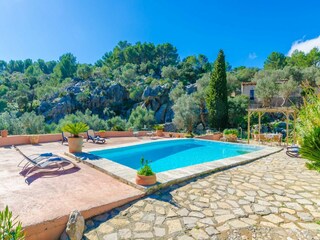 Villa Puigpunyent Buitenaudio-opname 13