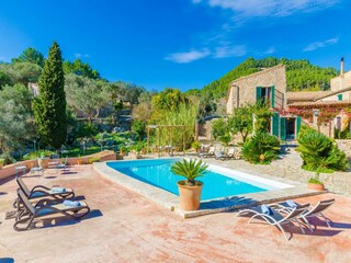 Villa Puigpunyent Buitenaudio-opname 22