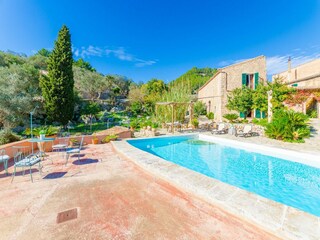 Villa Puigpunyent Buitenaudio-opname 23