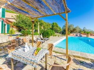 Villa Puigpunyent Buitenaudio-opname 24