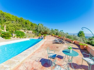 Villa Puigpunyent Buitenaudio-opname 29