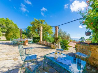 Villa Puigpunyent Buitenaudio-opname 32