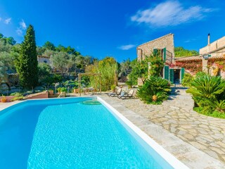 Villa Puigpunyent Buitenaudio-opname 41