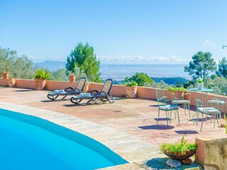Villa Puigpunyent Enregistrement extérieur 42