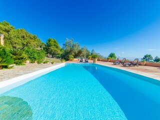 Villa Puigpunyent Buitenaudio-opname 49