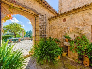 Villa Puigpunyent Buitenaudio-opname 56