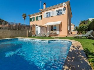 Maison de vacances Badia Blava Enregistrement extérieur 1