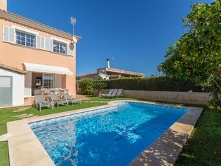 Ferienhaus Badia Blava  30
