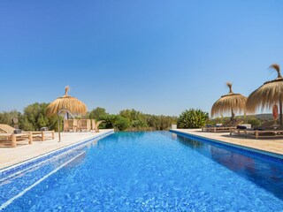 Villa Ses Salines Grabación al aire libre 15
