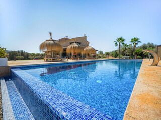 Villa Ses Salines Grabación al aire libre 14