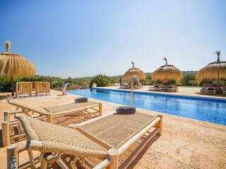 Villa Ses Salines Grabación al aire libre 9