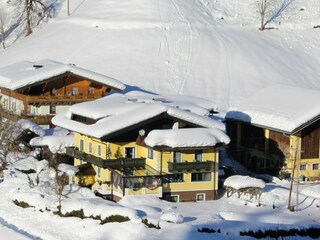 Vakantieappartement Eben im Pongau Buitenaudio-opname 2