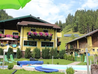 Holiday apartment Eben im Pongau Swimming Pool 9